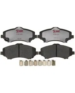 EHT1273H – R/M BRAKES Brake Pad, OE Replacement Hybrid Technology Includes Mounting Hardware